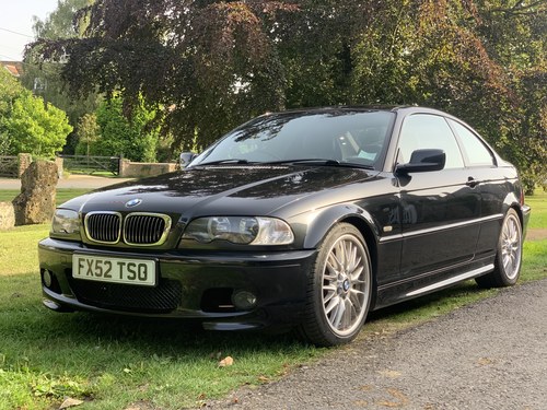 2002 BMW e46 325 ci