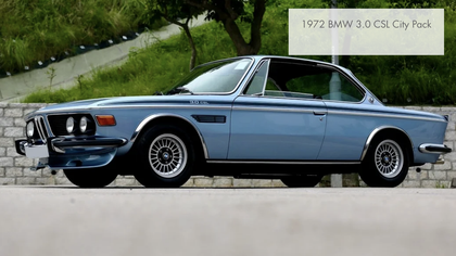 1972 BMW 3.0 CSL City Pack