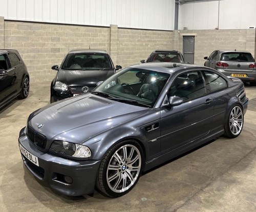 2002 BMW M3