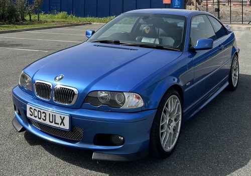 2003 BMW 330 Ci Clubsport Manual