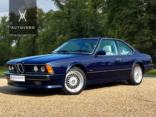 1988 BMW 635CSi Highline - For Sale
