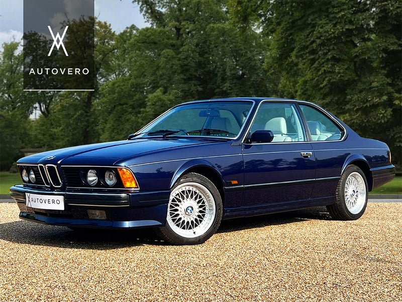 1988 BMW 6 Series