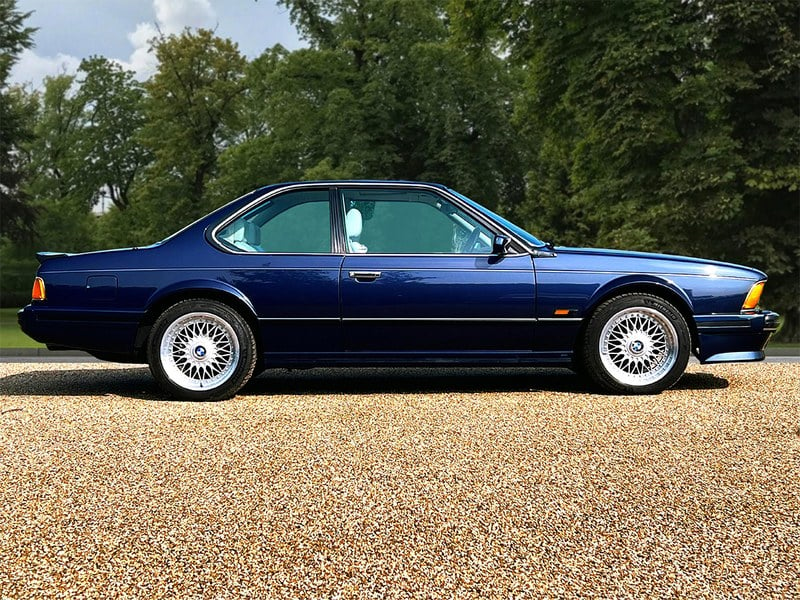 1988 BMW 6 Series - 4