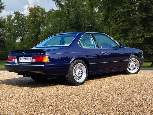 1988 BMW 6 Series - 5