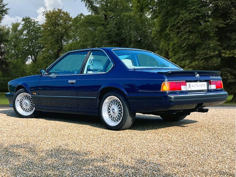 1988 BMW 6 Series - 7