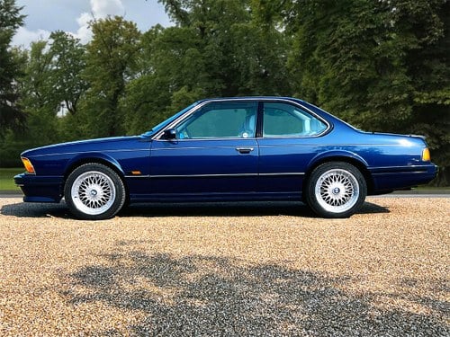 1988 BMW 6 Series - 8