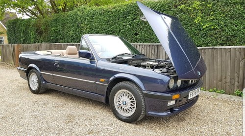 1989 BMW 325I Cabriolet Auto
