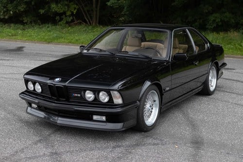 1985 BMW M635i - 2