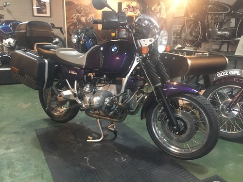 1992 Stunning BMW R100R VENDIDO
