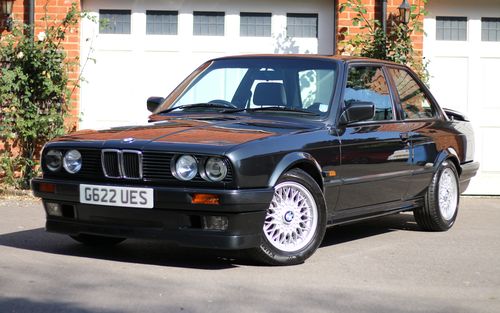 1990 BMW 318 iS (picture 1 of 54)