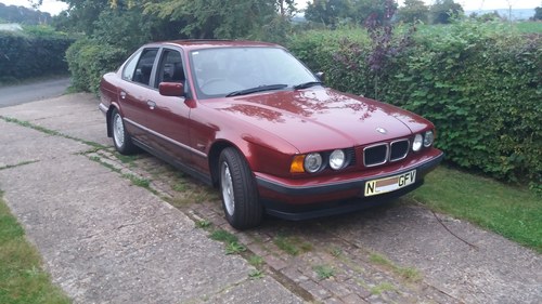 1995 BMW 525 Tds Auto