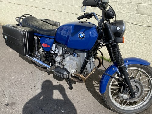 1977 BMW R100RS
