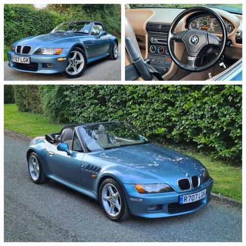 1997 BMW Z3 2.8 Widebody