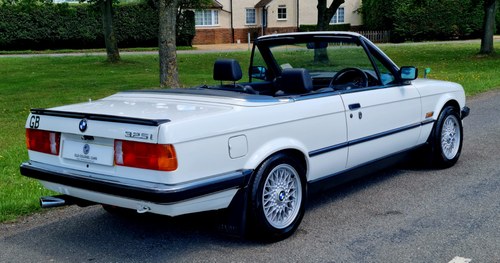 1988 Simply stunning, Time Warp E30 325 Auto - 78k - YEARS MOT For Sale