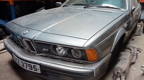 Picture of 1989 BMW M635 Csi M6 Highline Project #515 - For Sale