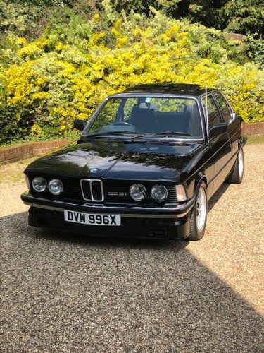 1981 BMW 323 I