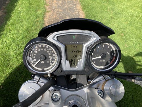 2016 BMW R Ninet combination