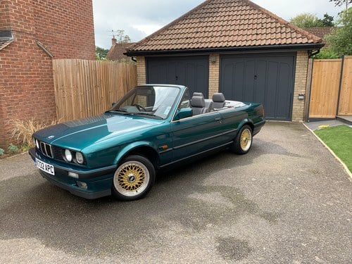 1993 BMW 318 I Conv Lux