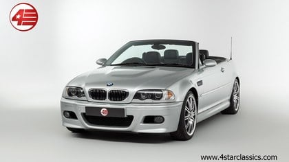BMW E46 M3 Convertible /// 2 Former Keepers /// 42k Miles