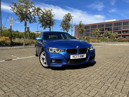 2017 BMW 320D M Sport Auto