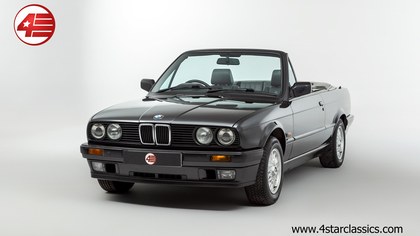 BMW E30 325i Convertible /// Just 64k Miles