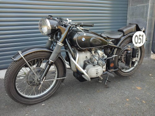 1953 BMW R51/3 SIX DAYS