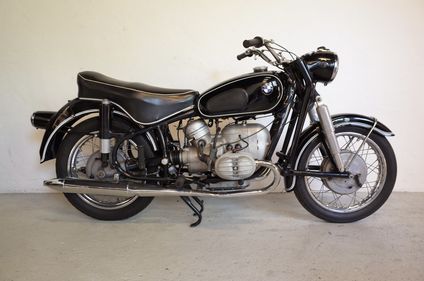 Picture of BMW R50. Triple matching numbers. Very good runner.