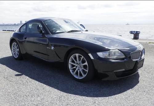 2008 BMW Z4 3.0 Si Coupe Automatic. Low Mileage. SOLD