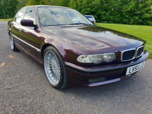 2001 BMW 728 I Sport Auto