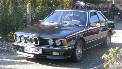 Picture of 1986 BMW 635 CSI Auto Highline buffalo leather - For Sale
