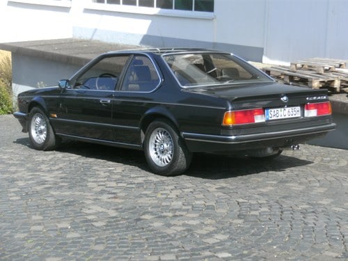 1986 BMW 6 Series - 3