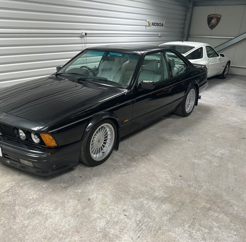 1988 BMW 635 Csi Auto