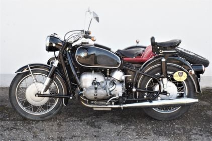 Picture of BMW R69S with Sidecar Steib TR500