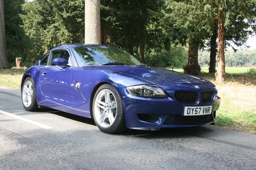 2007 BMW Z4 M