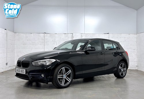 2015 BMW 118i Sport manual Jet Black ULEZ exempt SOLD