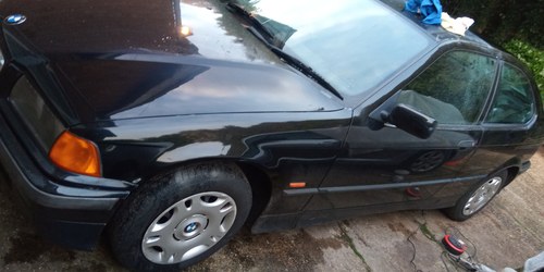 1998 BMW 316 Compact 1 Owner. 40K miles 5 speed manual