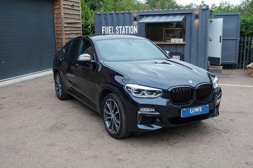 2019 BMW X4 3.0 M40i Auto xDrive