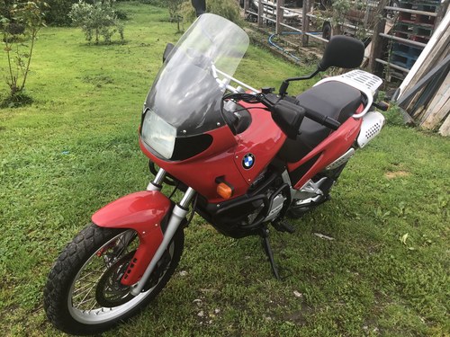 1998 BMW F 650