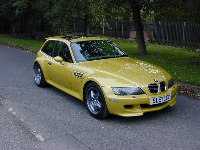 BMW Z3M S54 COUPE 3.2 MANUAL - UK - RHD
