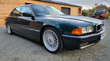 BMW 740 iL e38, 76k miles 4.4 Absolute stunner