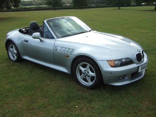 1998 ( inc private plate ) BMW Z3 2.8i Roadster, 55000 miles In vendita