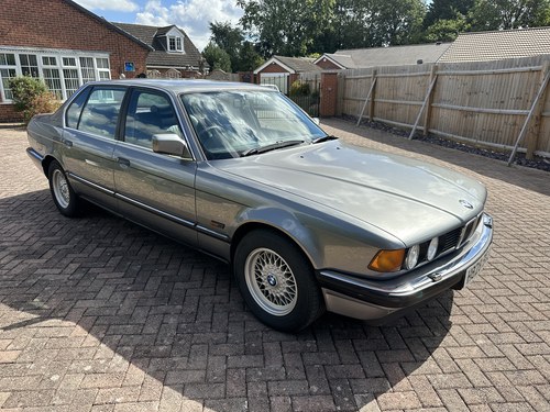 1990 BMW 735I Auto