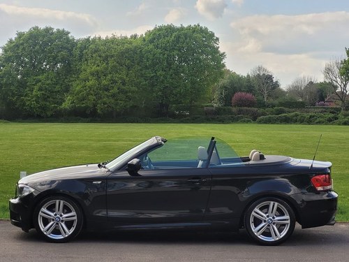 2012 BMW 118d M-SPORT AUTO CONVERTIBLE.. LOW MILES.. NICE EXAMPLE SOLD