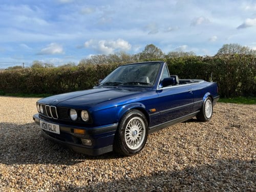 1991 BMW 325I Cabriolet