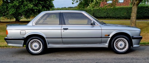 1987 ONLY 29,000 Miles - 1 Family Owned - Used by BMW as show car SOLD