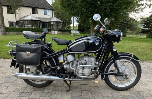 1963 BMW R69S For Sale by Auction