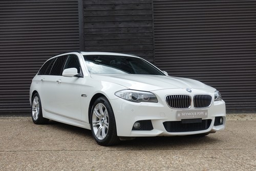 2011 BMW F11 523i M Sport Touring Automatic (34,296 miles) SOLD