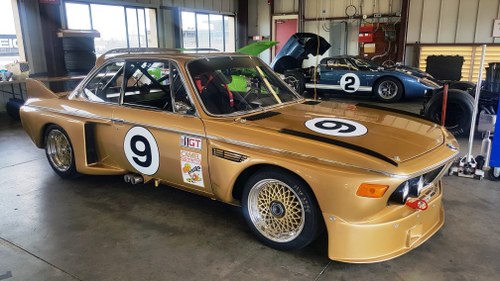 1975 BMW E9 CSL Race Car! For Sale