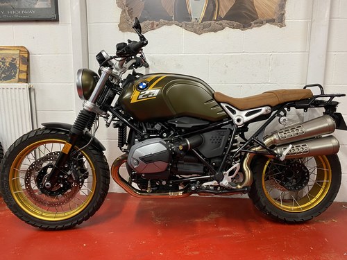2022 BMW 1200 SCRAMBLER MINTER ONLY 370 MILES! PX POSS GS TRIUMPH Kaufen Bei