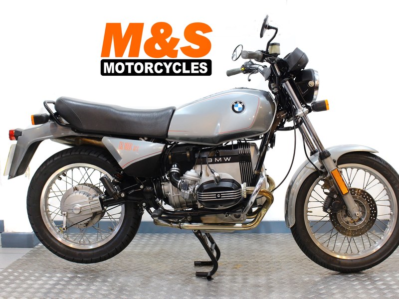1984 BMW R80 ST